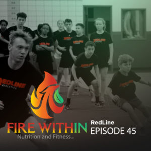 Mike Gaglione on Fire Within Nutrion and Fitness Podcast