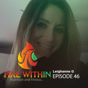 Leighanne Gerstbrein on the Fire Within Podcast