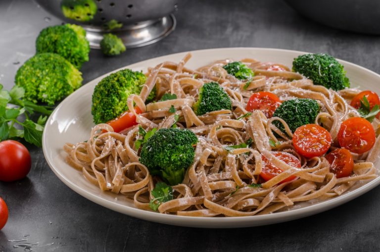 Broccoli pasta delish simple