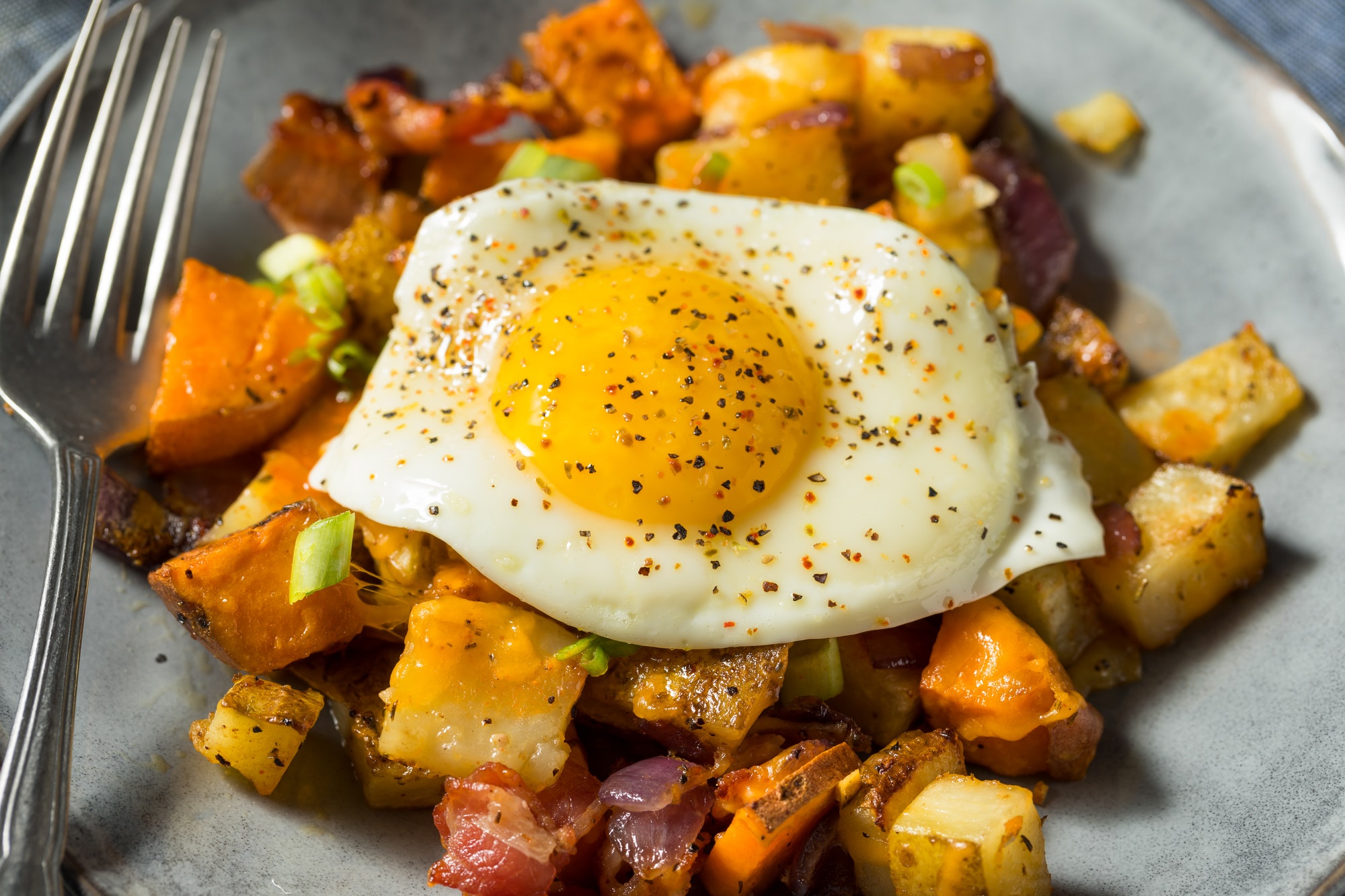 Sweet Potato Breakfast Hash - Fire Within Nutrition and Fitness