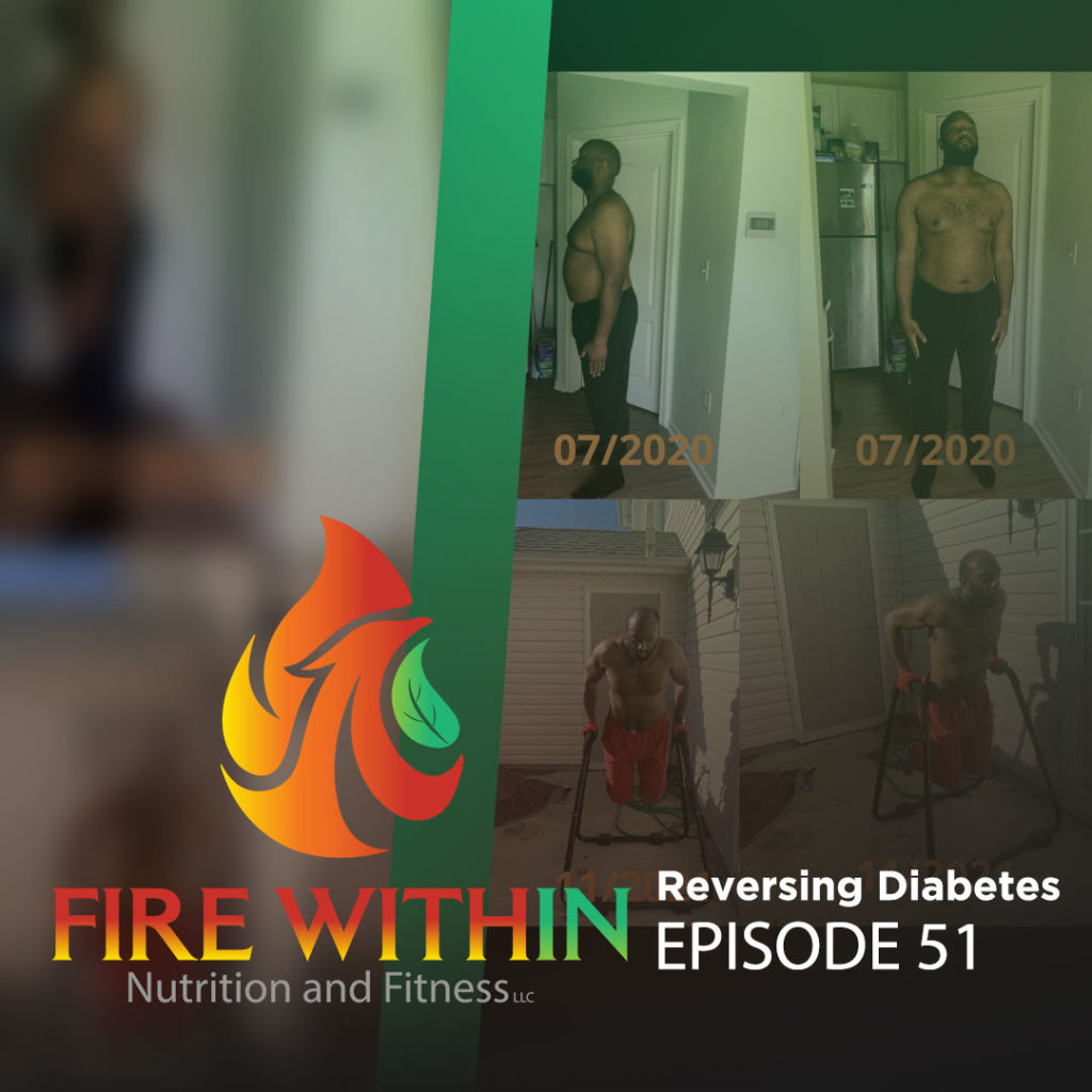Vernon Davis on the Fire Within Nutrition and Fitness Podcast