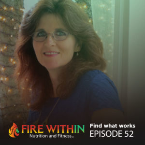 Renée Jones on the Fire Within Nutrition and Fitness Podcast