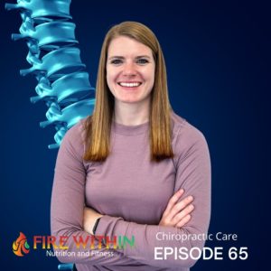 Dr. Brooke Aeikens on the Fire Within Podcast