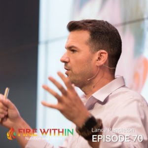 Lance Pendleton on the Fire Within Podcast