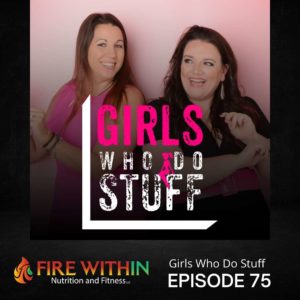 Brandon Woolley on the Girls Who DO Stuff Podcast